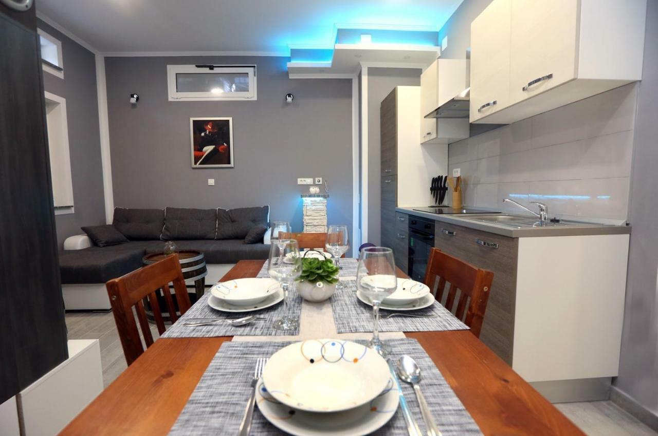 Apartman Abc Šibenik Dış mekan fotoğraf