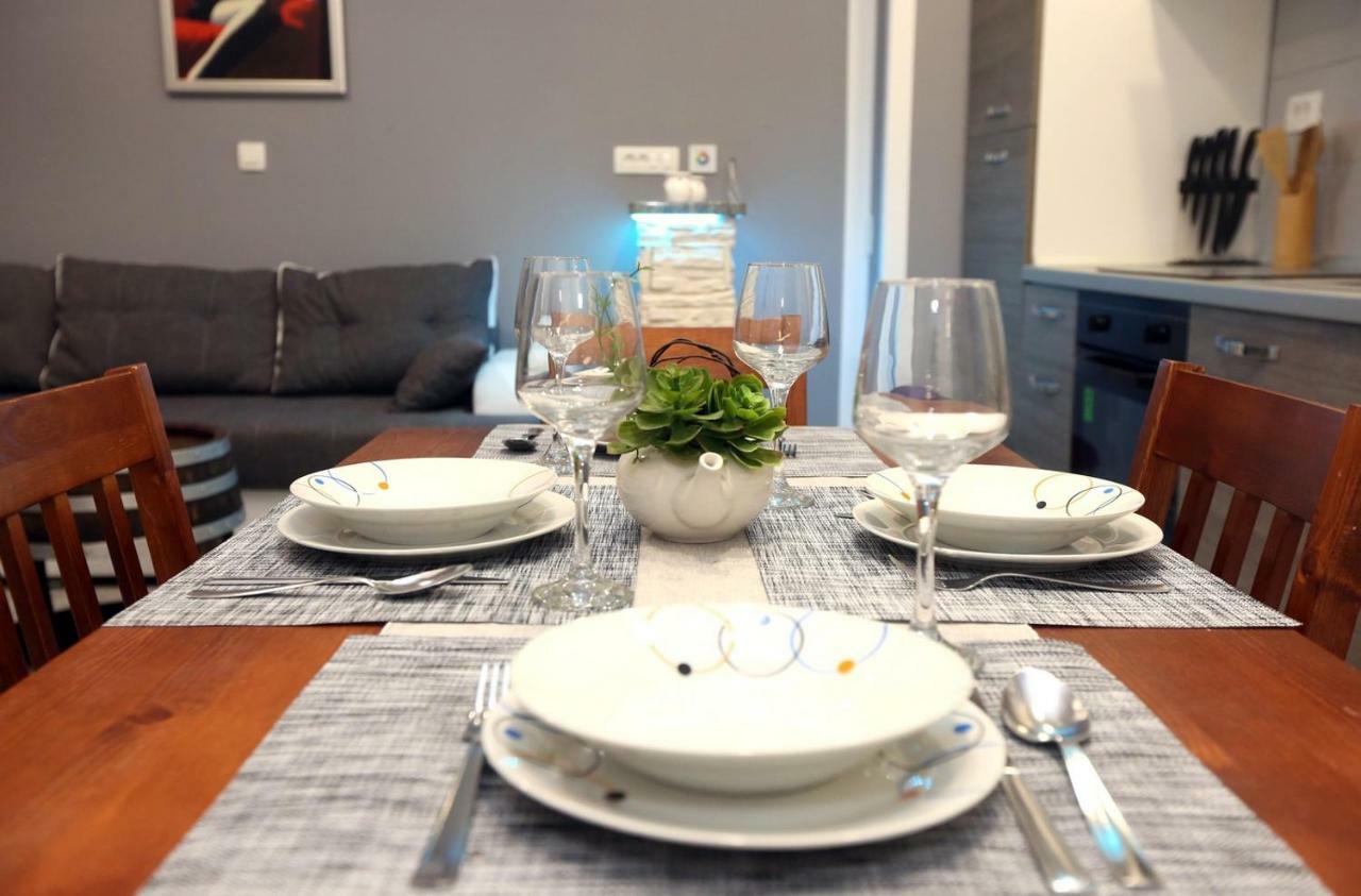 Apartman Abc Šibenik Dış mekan fotoğraf