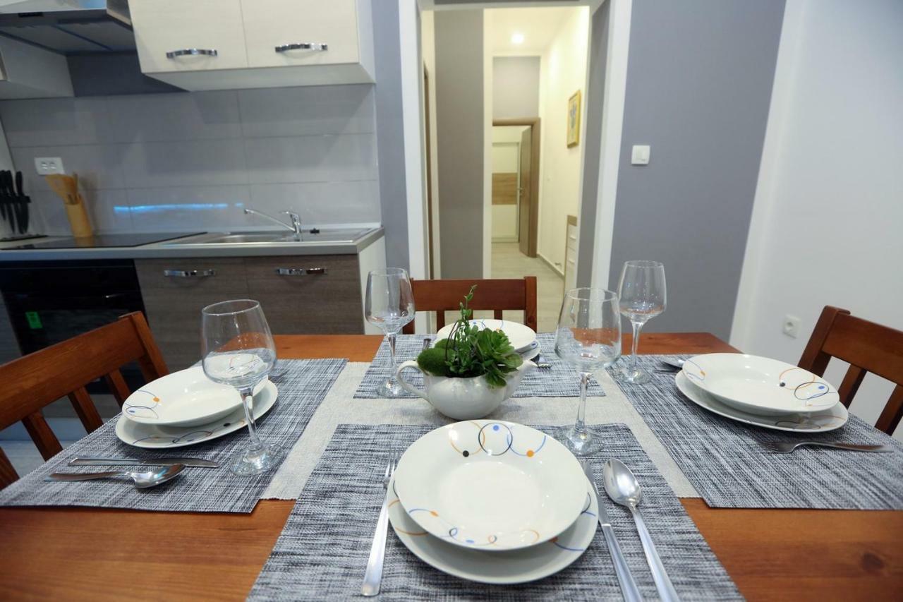Apartman Abc Šibenik Dış mekan fotoğraf
